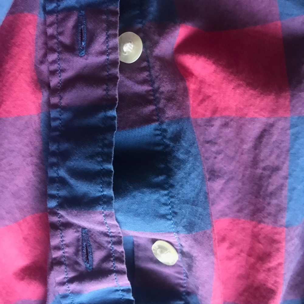 J Crew long sleeve button up